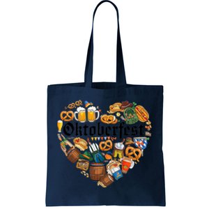 Funny Oktoberfest German Bavarian Women Beer Fest Tote Bag