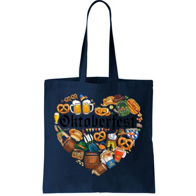 Funny Oktoberfest German Bavarian Women Beer Fest Tote Bag