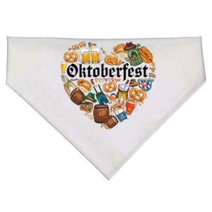 Funny Oktoberfest German Bavarian Women Beer Fest USA-Made Doggie Bandana