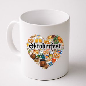 Funny Oktoberfest German Bavarian Women Beer Fest Coffee Mug