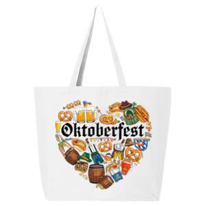 Funny Oktoberfest German Bavarian Women Beer Fest 25L Jumbo Tote