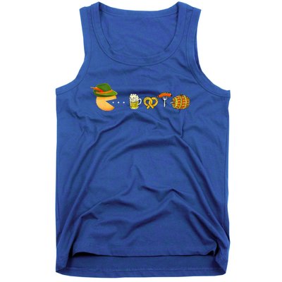 Funny Oktoberfest Gamer Beer Festival Tank Top