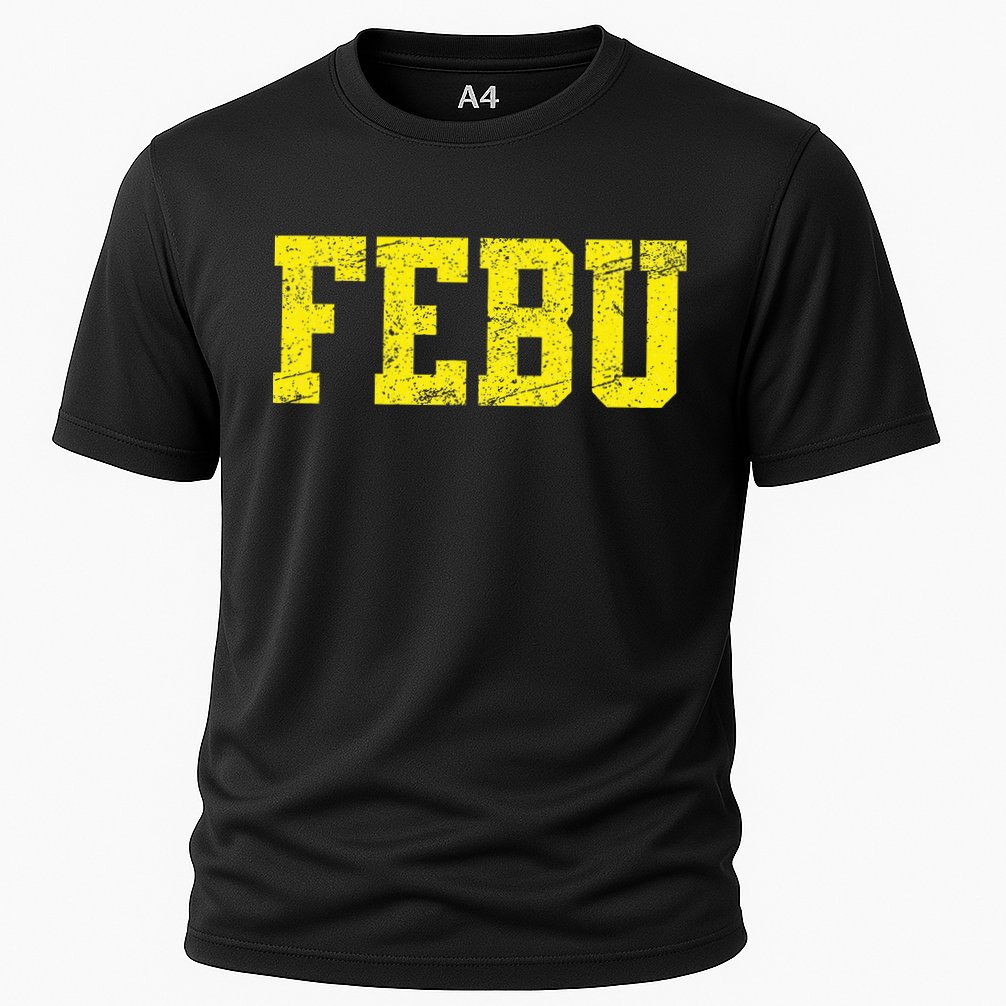 Febu Oregon Green Cooling Performance Crew T-Shirt