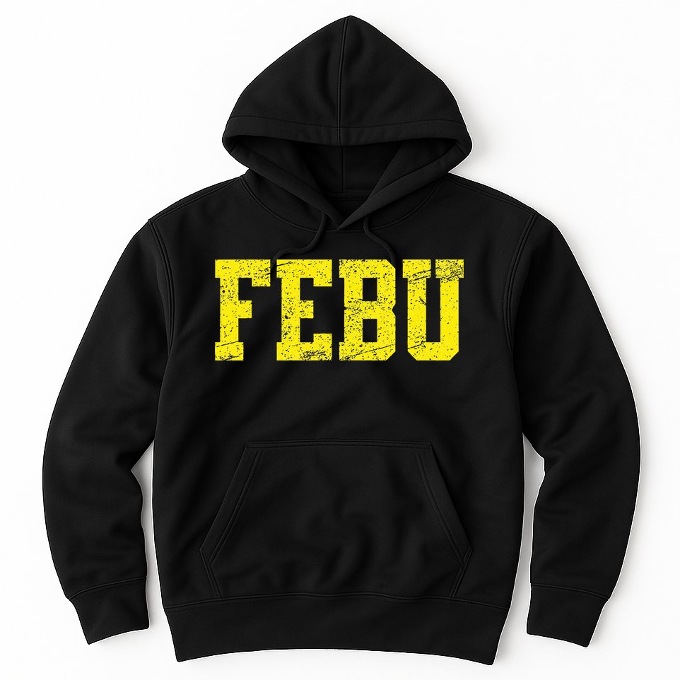 Febu Oregon Green Hoodie