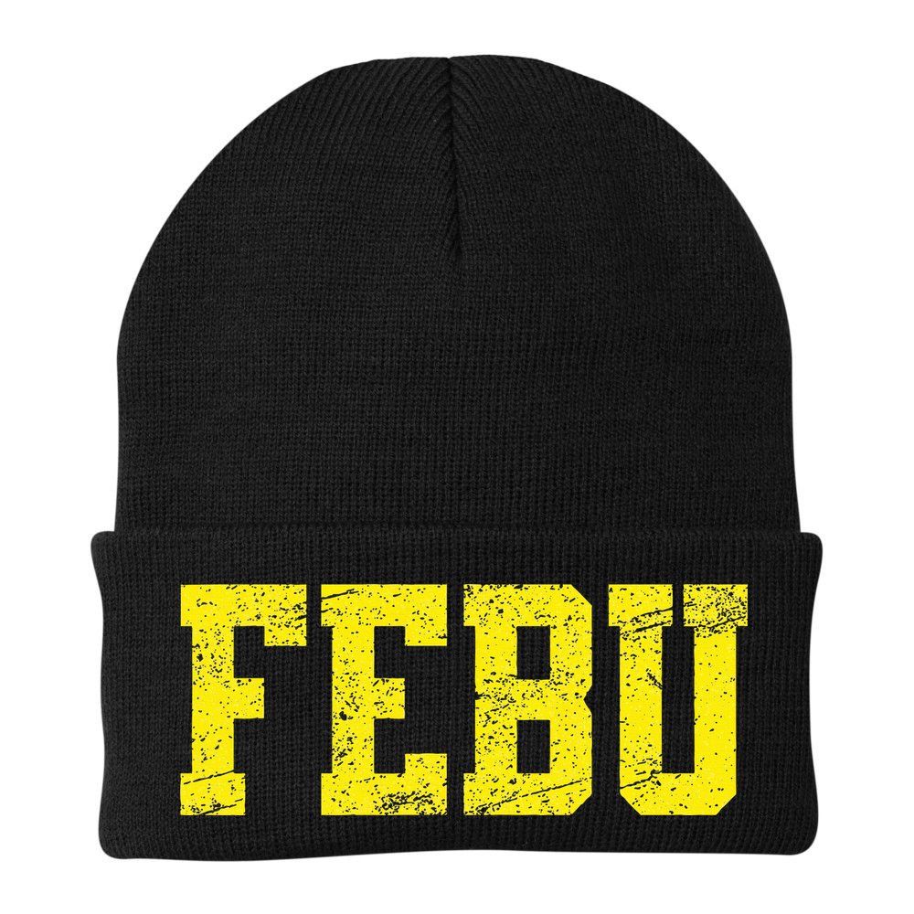 Febu Oregon Green Beanie