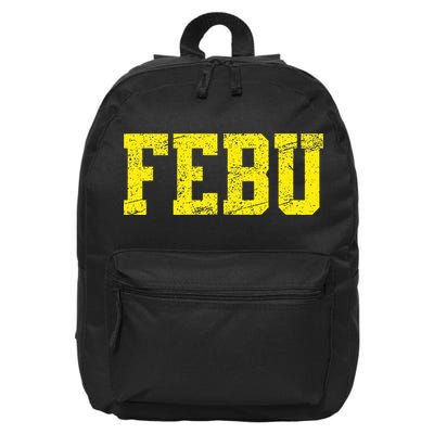 Febu Oregon Green 16 in Basic Backpack