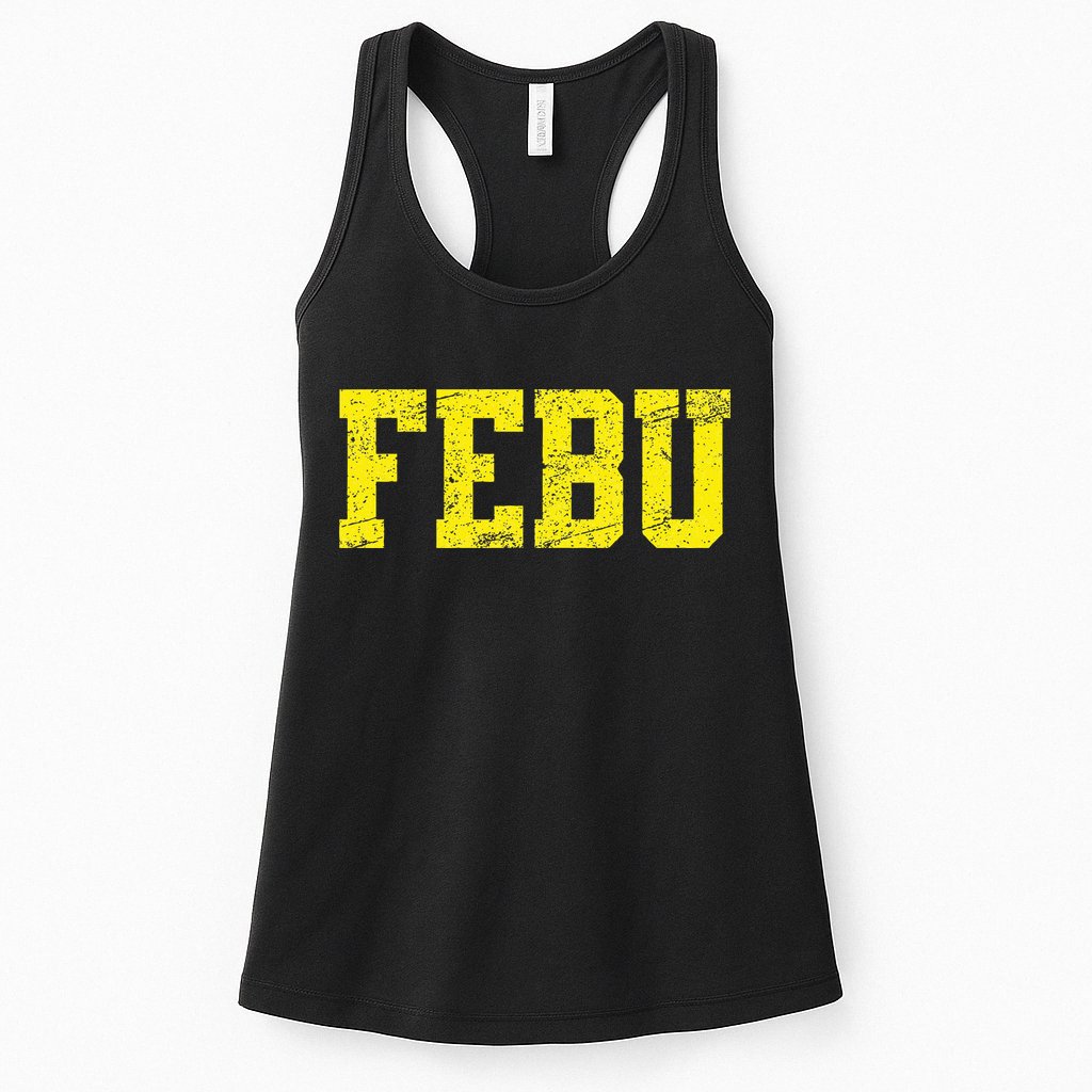Febu Oregon Green Womens Tank Top
