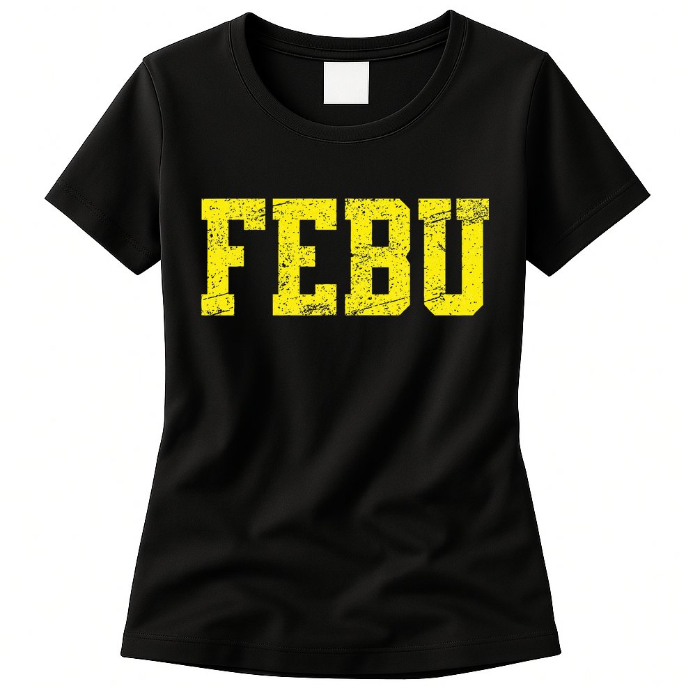 Febu Oregon Green Womens T-Shirt
