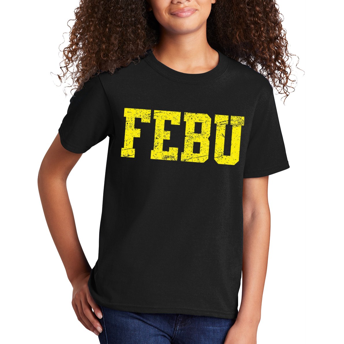 Febu Oregon Green Kids T-Shirt