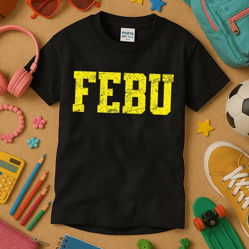 Febu Oregon Green Kids T-Shirt