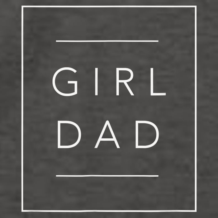  Father of girl Proud New Girl Dad Daughter Fathers Day Vector Backpack