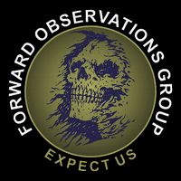 Forward Observations Group. Expect Us Skull T-Shirt