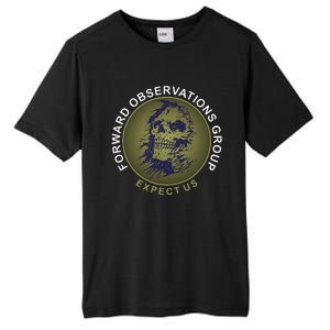 Forward Observations Group. Expect Us Skull Tall Fusion ChromaSoft Performance T-Shirt