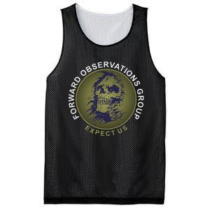 Forward Observations Group. Expect Us Skull Mesh Reversible Basketball Jersey Tank