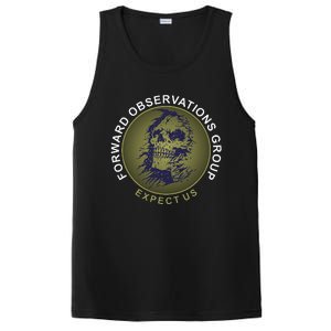 Forward Observations Group. Expect Us Skull PosiCharge Competitor Tank