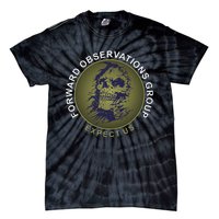 Forward Observations Group. Expect Us Skull Tie-Dye T-Shirt