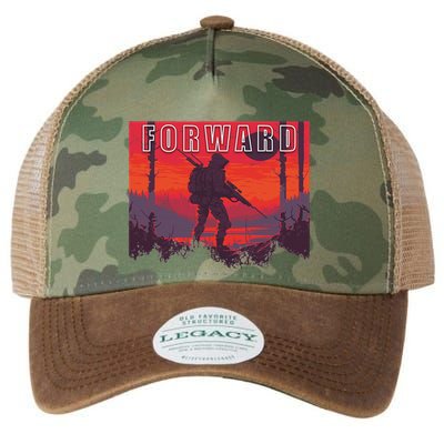 Forward Observations Group. Fog Retro Scout Legacy Tie Dye Trucker Hat
