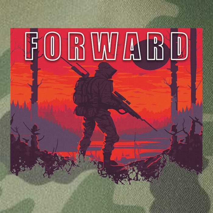 Forward Observations Group. Fog Retro Scout Legacy Tie Dye Trucker Hat