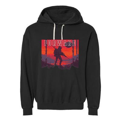 Forward Observations Group. Fog Retro Scout Garment-Dyed Fleece Hoodie