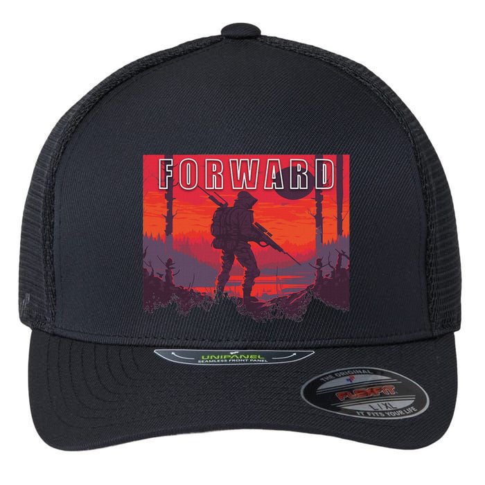 Forward Observations Group. Fog Retro Scout Flexfit Unipanel Trucker Cap