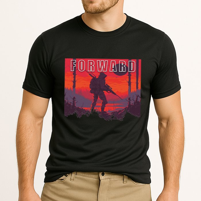 Forward Observations Group. Fog Retro Scout Performance Shirt