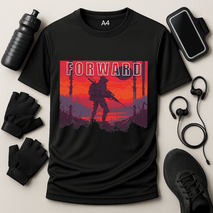 Forward Observations Group. Fog Retro Scout Performance Shirt