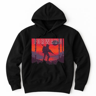 Forward Observations Group. Fog Retro Scout Hoodie