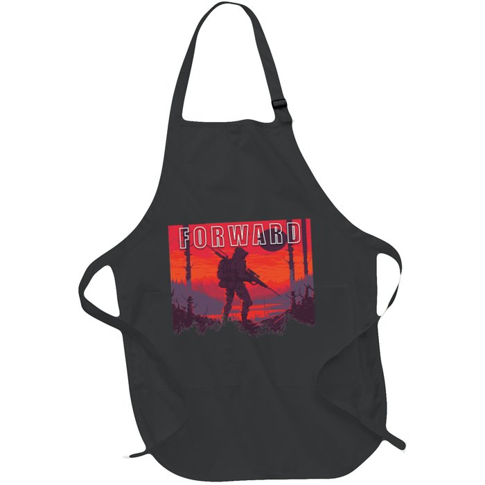 Forward Observations Group. Fog Retro Scout Apron