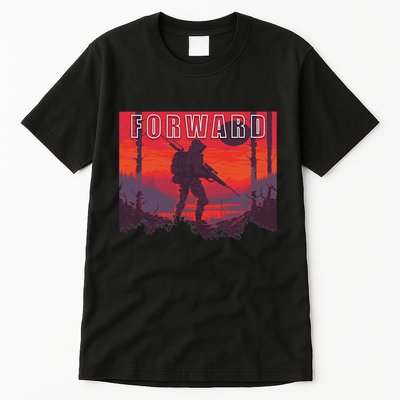Forward Observations Group. Fog Retro Scout Tall T-Shirt