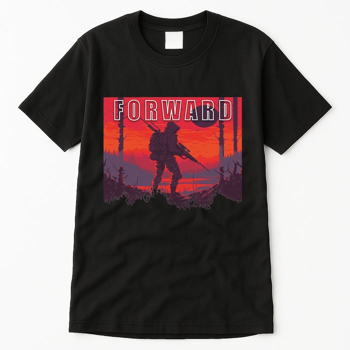 Forward Observations Group. Fog Retro Scout Tall T-Shirt