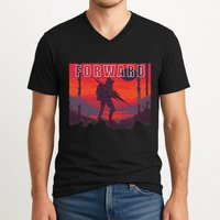 Forward Observations Group. Fog Retro Scout V-Neck T-Shirt