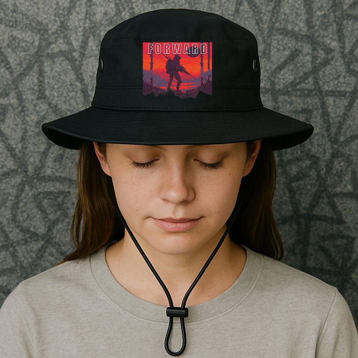 Forward Observations Group. Fog Retro Scout Bucket Hat