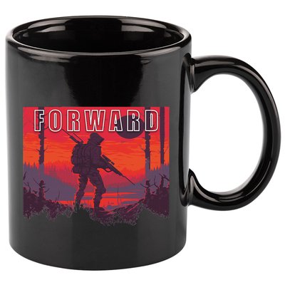 Forward Observations Group. Fog Retro Scout 11oz C Handle Ceramic Mug
