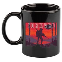 Forward Observations Group. Fog Retro Scout 11oz C Handle Ceramic Mug