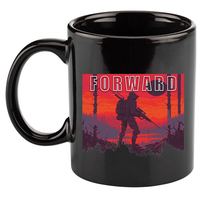Forward Observations Group. Fog Retro Scout 11oz C Handle Ceramic Mug