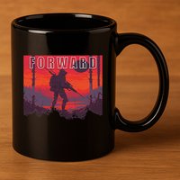 Forward Observations Group. Fog Retro Scout 11oz C Handle Ceramic Mug