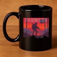 Forward Observations Group. Fog Retro Scout 11oz C Handle Ceramic Mug