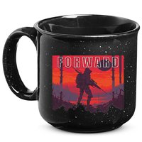 Forward Observations Group. Fog Retro Scout 15oz Campfire Ceramic Mug
