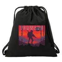 Forward Observations Group. Fog Retro Scout Drawstring Bag