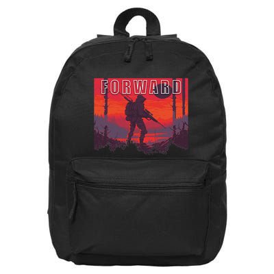 Forward Observations Group. Fog Retro Scout 16 in Basic Backpack