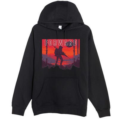 Forward Observations Group. Fog Retro Scout Premium Pullover Hoodie