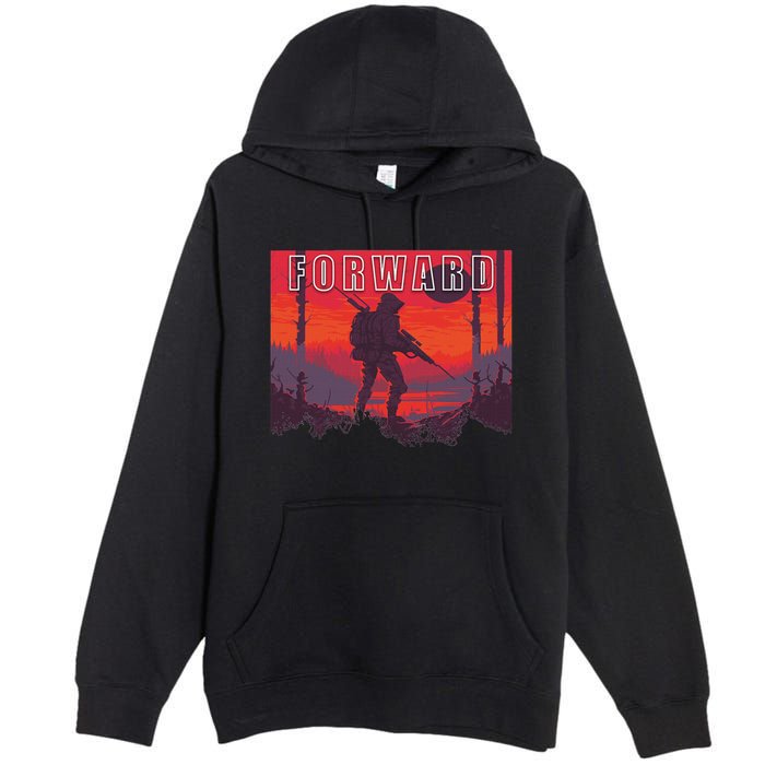 Forward Observations Group. Fog Retro Scout Premium Pullover Hoodie