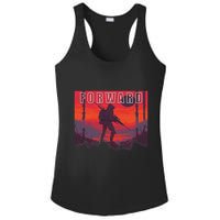 Forward Observations Group. Fog Retro Scout Ladies PosiCharge Competitor Racerback Tank