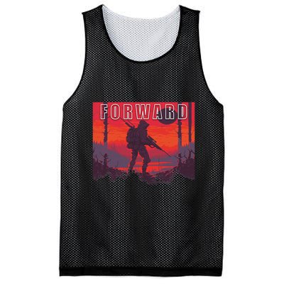 Forward Observations Group. Fog Retro Scout Mesh Reversible Basketball Jersey Tank