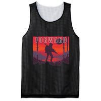 Forward Observations Group. Fog Retro Scout Mesh Reversible Basketball Jersey Tank