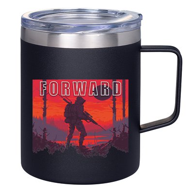 Forward Observations Group. Fog Retro Scout 12oz Stainless Steel Coffee Mug