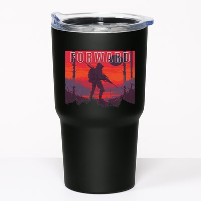 Forward Observations Group. Fog Retro Scout Tumbler