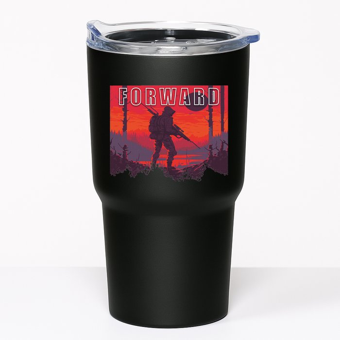 Forward Observations Group. Fog Retro Scout Tumbler