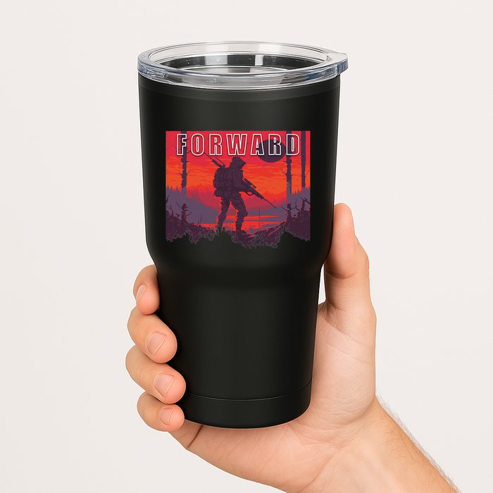 Forward Observations Group. Fog Retro Scout Tumbler