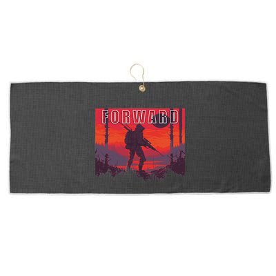Forward Observations Group. Fog Retro Scout Large Microfiber Waffle Golf Towel